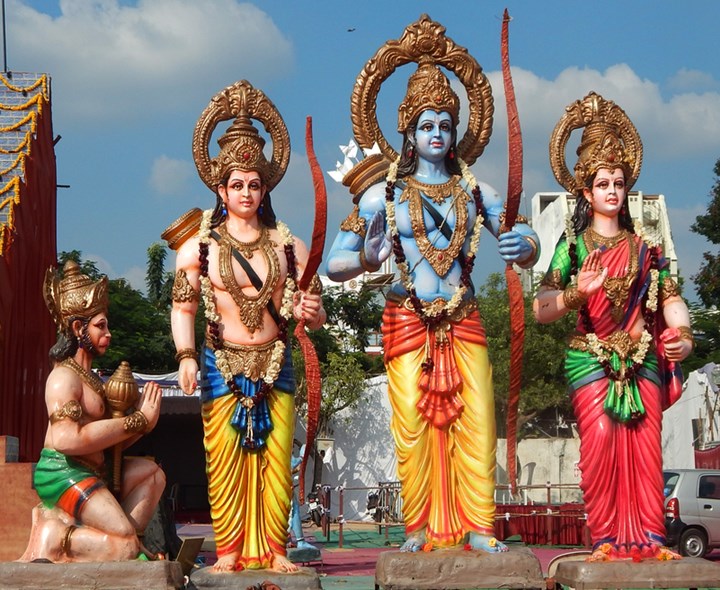 నేడు తిరువీధుల్లో రామయ్య ఊరేగింపు