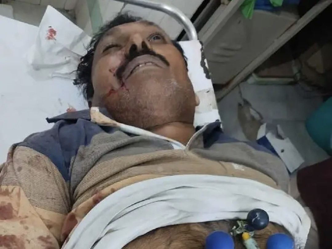 మరిపెడలో కారు ఆటో ఢీకొని వ్యక్తి మృతి