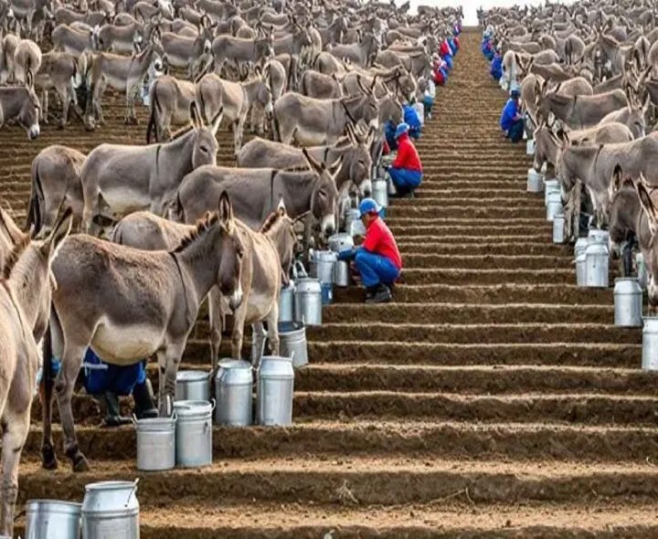 గాడిదలు పెంచితే రూ.50 లక్షలు!