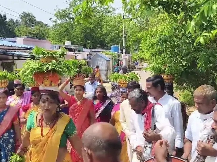 రామగుండంలో ఘనంగా పోచమ్మ తల్లి బోనాలు  జాతర