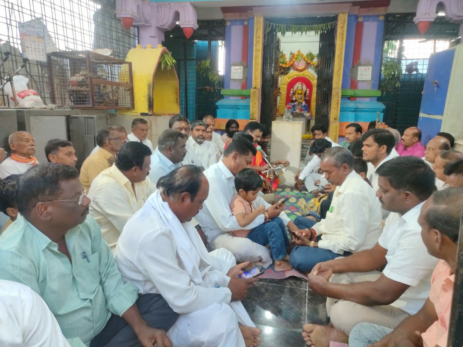 చందుర్తిలో ఘనంగా పంచాంగ శ్రవణం