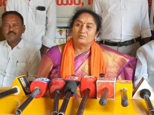 యువతను వైసీపీ మోసం చేసింది: మంత్రి సవిత