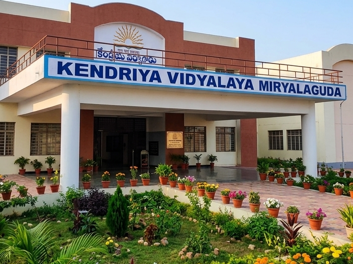 మిర్యాలగూడ కేవీలో ప్రవేశాలకు నోటిఫికేషన్