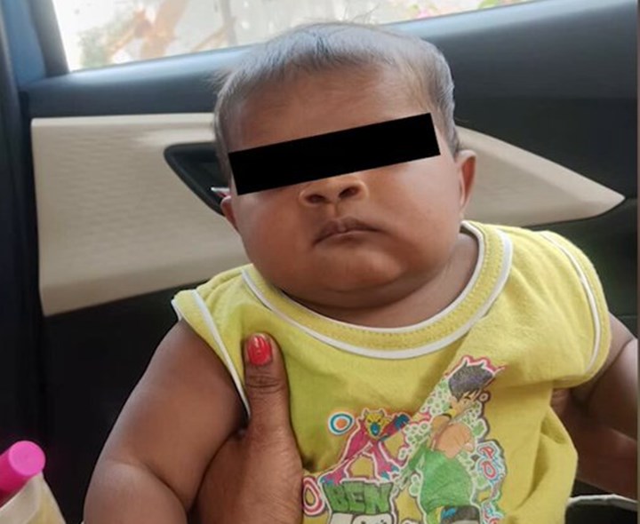 అపోలో ఆస్పత్రి ఎదుట ఆందోళన