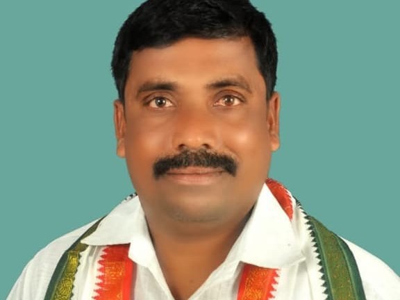 కాంగ్రెస్ పార్టీ జిల్లా ఉపాధ్యక్షుడిగా సిద్ధిరాములు