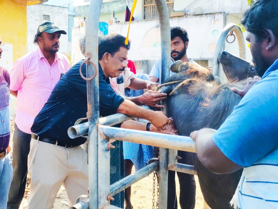 టీకాల అమలు తీరు పరిశీలించిన డిప్యూటీ డైరెక్టర్