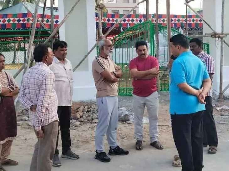 పొన్నూరులో రంజాన్ పారిశుద్ధ్య తనిఖీలు