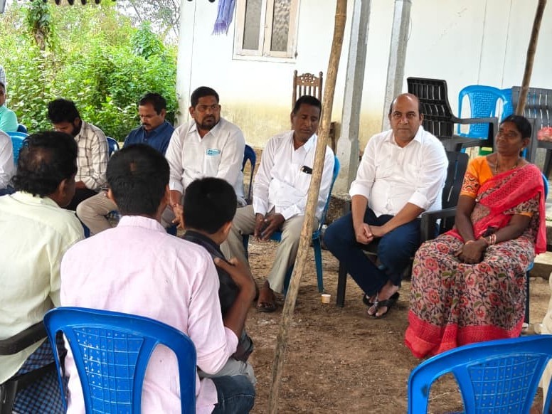 ప్రజలకు అనునిత్యం అందుబాటులో ఉంటాం: జిల్లా అధ్యక్షుడు