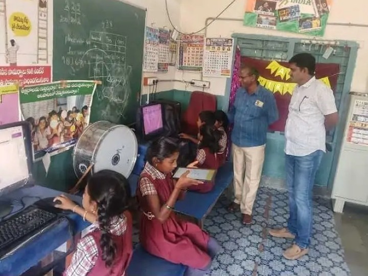 ఎంపీపీఎస్ పాఠశాలను సందర్శించిన MEO