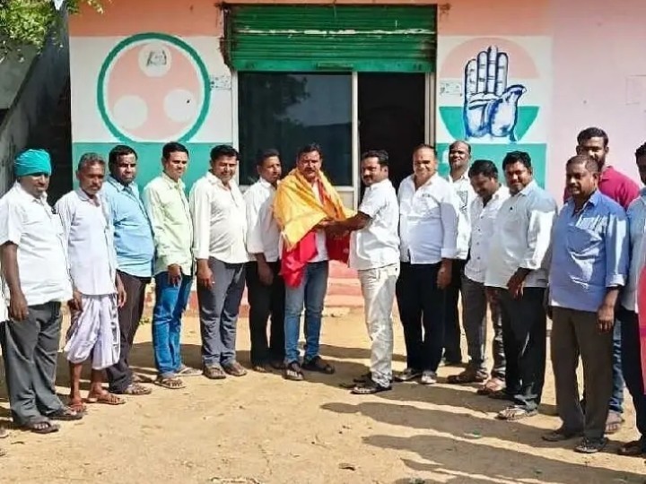 కాంగ్రెస్ జిల్లా సెక్రటరీగా శ్రీనివాస్