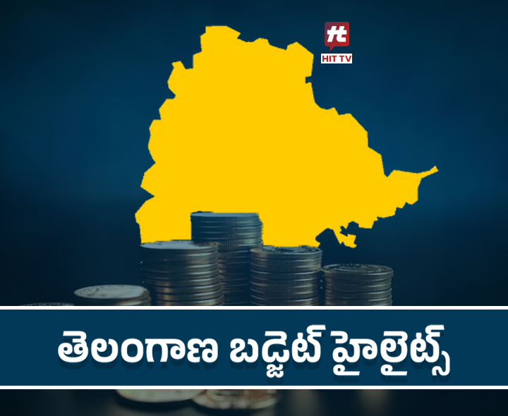 తెలంగాణ బడ్జెట్: హైలెట్స్