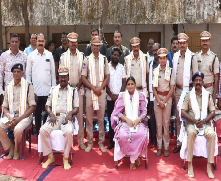 లిఫ్ట్ షెడ్ నిర్మాణ భూమిపూజలో ఎస్పీ