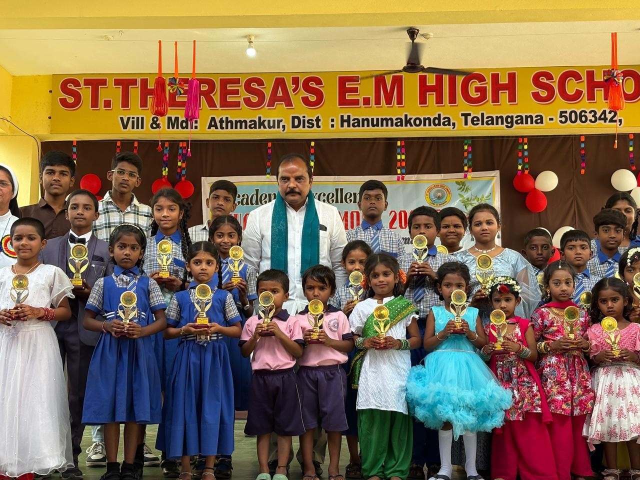 చదువు మన తలరాతను మారుస్తుంది: ఛైర్మన్