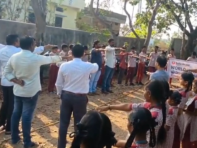 విద్యార్థులకు నీటి ప్రాముఖ్యతపై అవగాహన