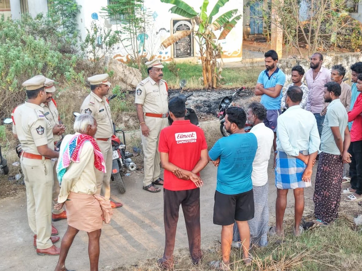 కాశ్యాపురంలో CASO ఆపరేషన్