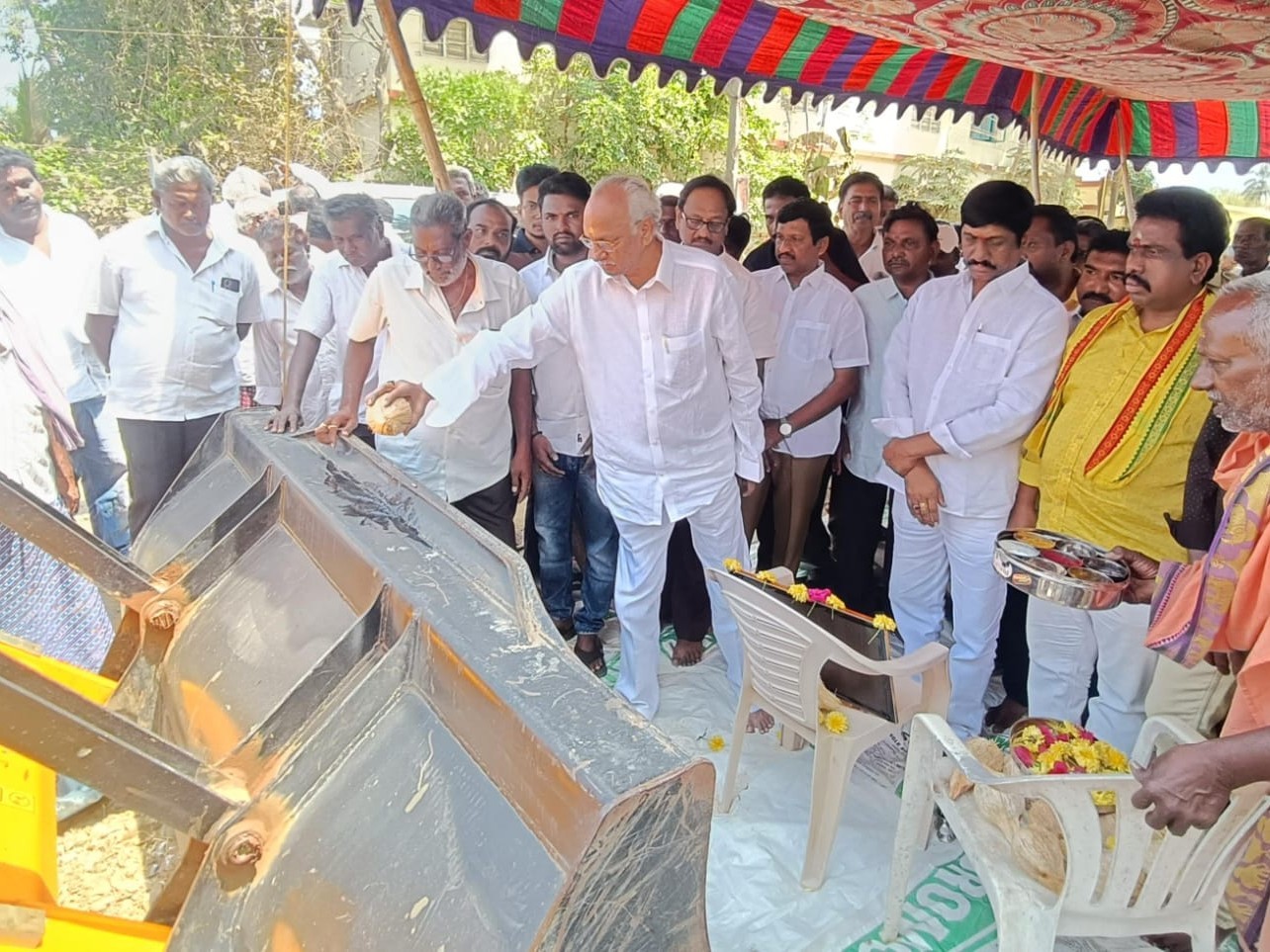 ‘గ్రామాలను అభివృద్ధి చేయడమే లక్ష్యం’