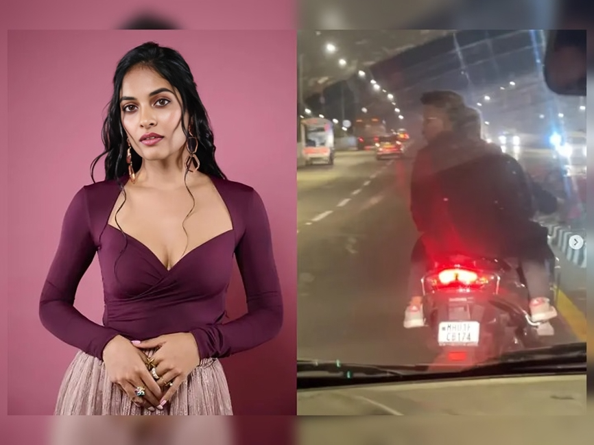 ముంబై వీధుల్లో నటి నిమిషాకు వేధింపులు