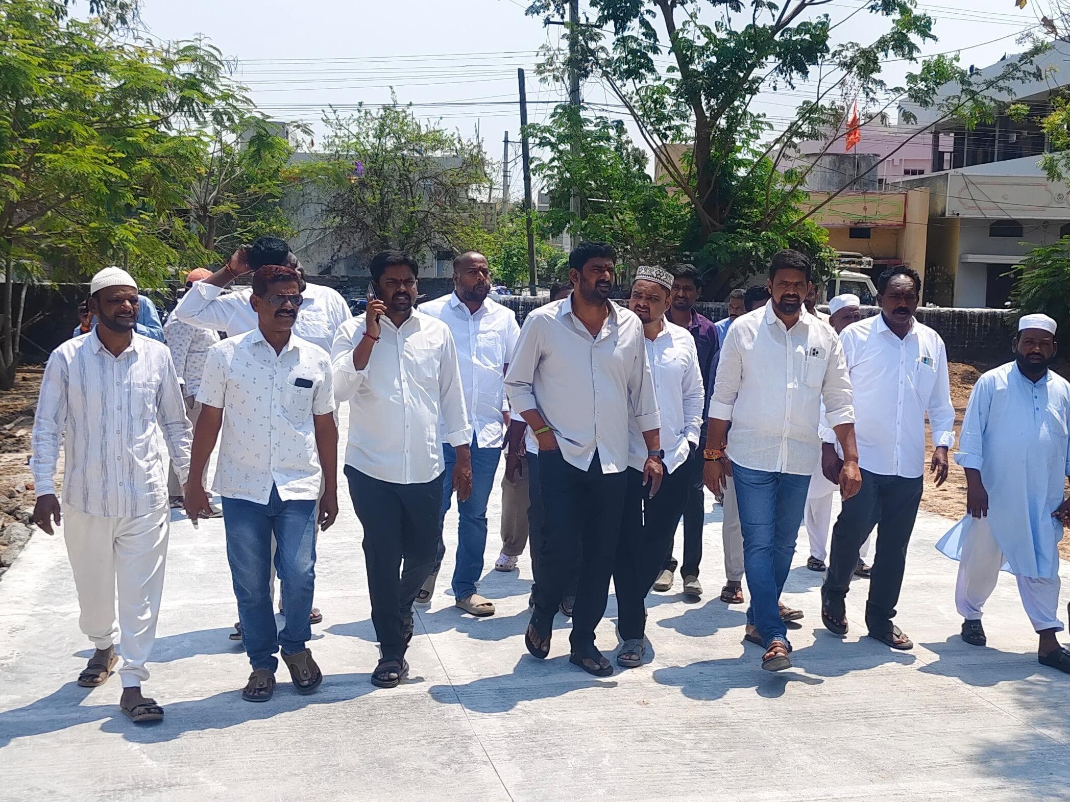 రంజాన్ పండుగ కోసం ఈద్గా వద్ద ప్రత్యేక  ఏర్పాట్లు