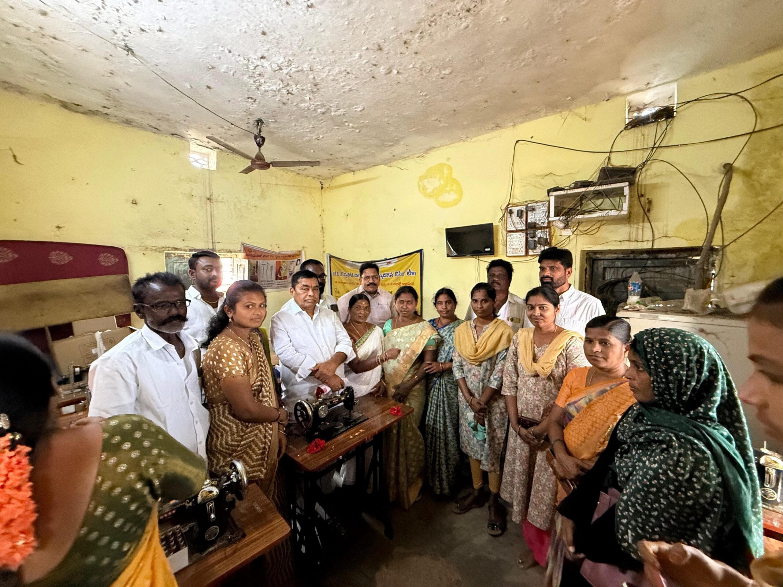 శిక్షణ కేంద్రాన్ని ప్రారంభించిన ఛైర్మన్