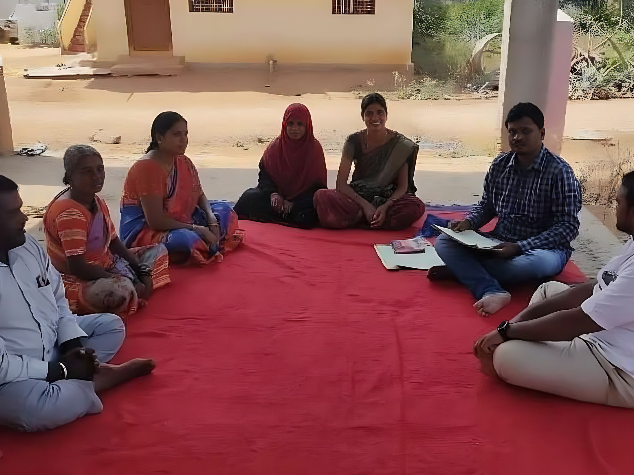 రాణిపేటలో పంచాయతీ సమావేశం