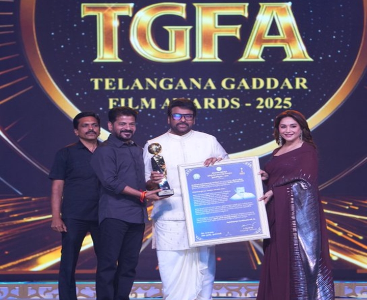 ‘NTR నేషనల్ అవార్డు’.. స్పందించిన చిరు