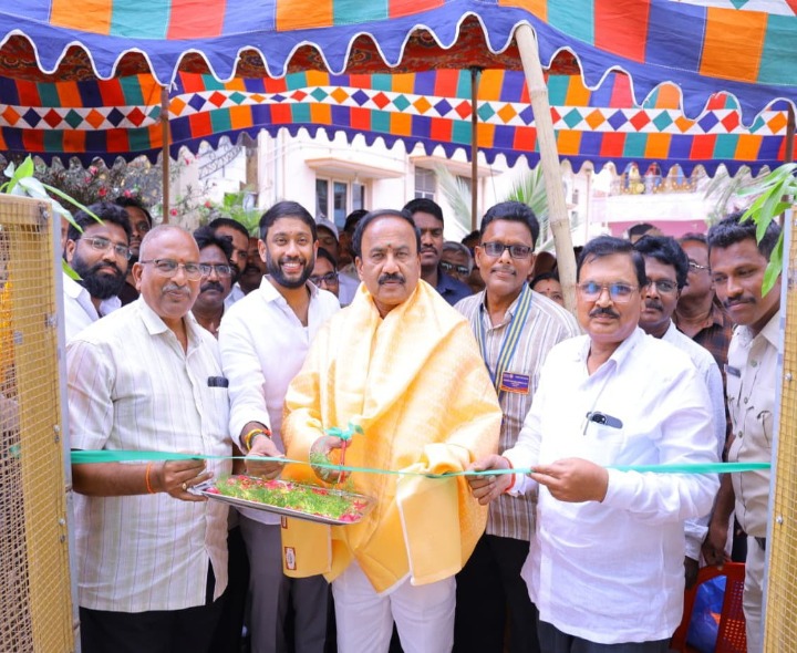 ఎన్టీఆర్ మినరల్ ఆర్వో ప్లాంట్ ప్రారంభం