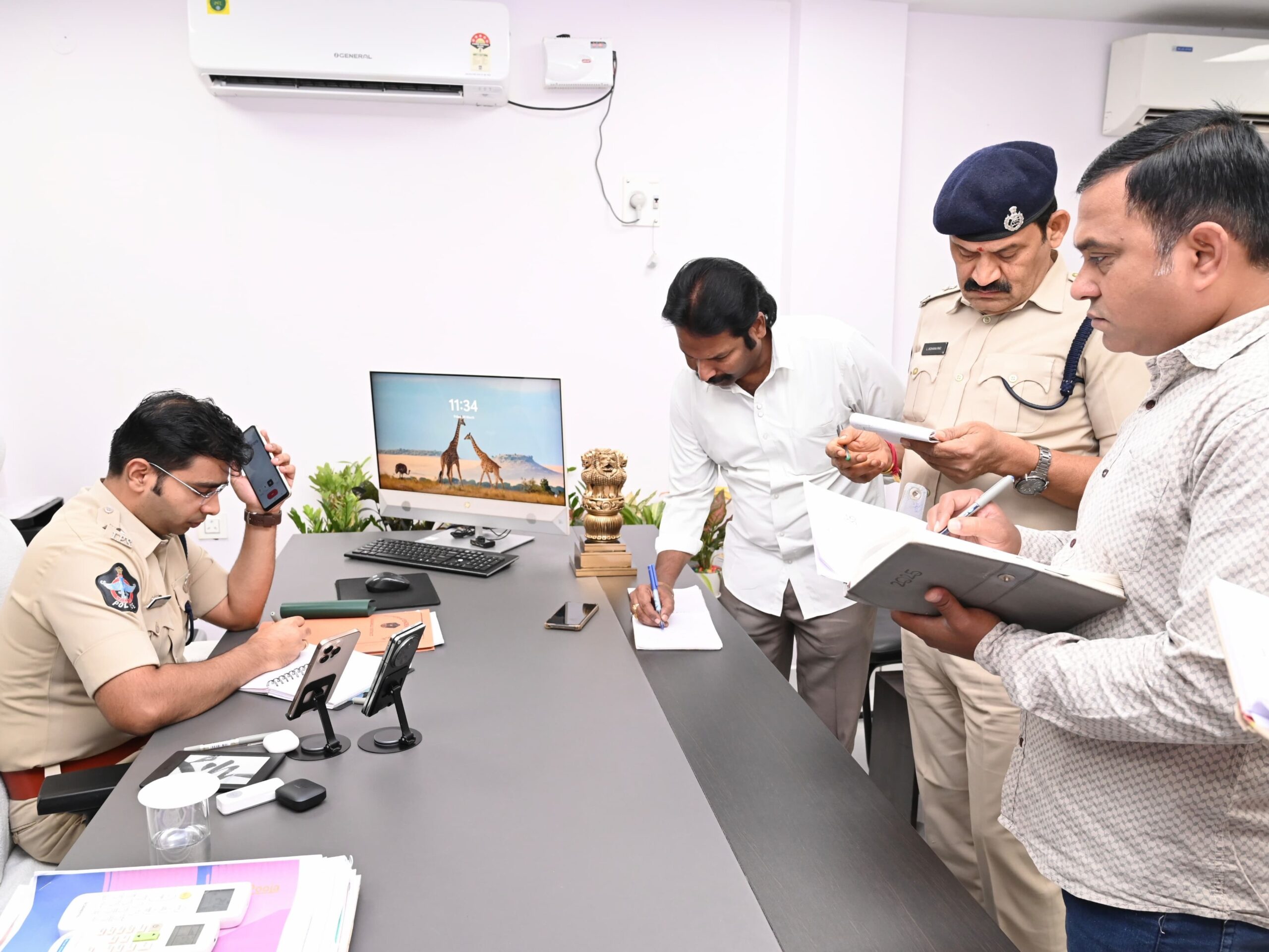 ‘పోలీస్ సిబ్బంది సంక్షేమమే లక్ష్యం’