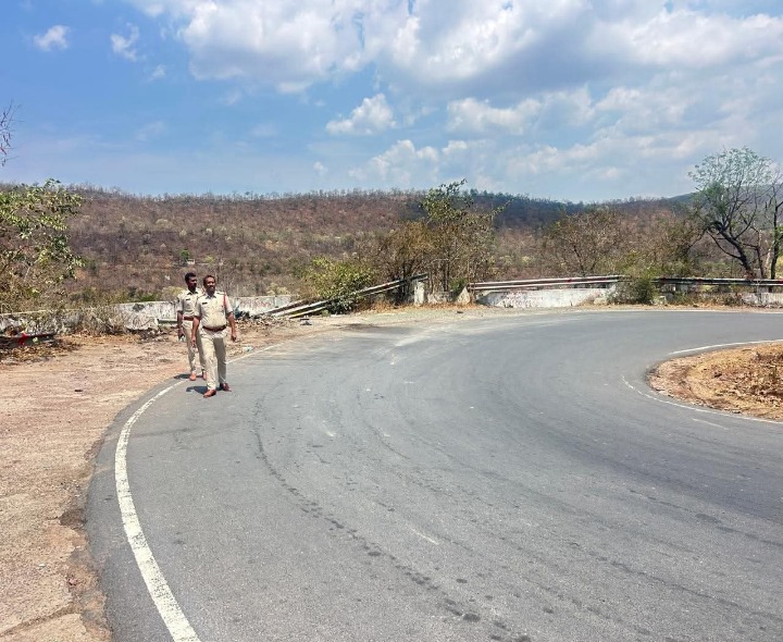 దోర్నాల ఘాట్ రోడ్డులో భద్రతా చర్యలు