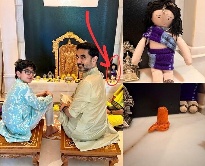 పూజ గదిలో క్షుద్ర పూజల బొమ్మ.. లోకేష్ క్లారిటీ