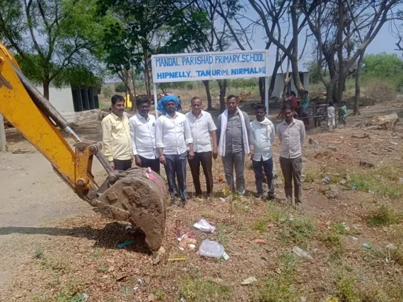 పాఠశాల అభివృద్ధికి నిధులు మంజూరు
