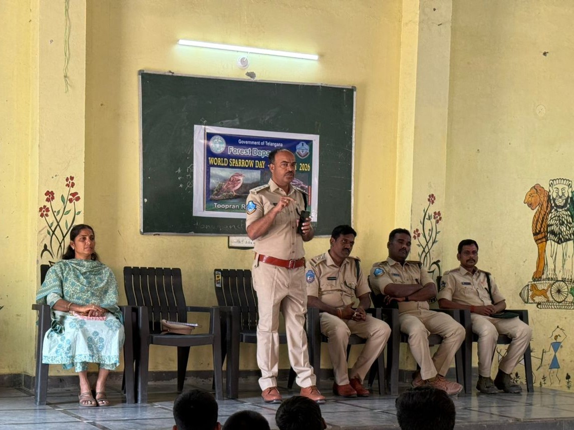 తూప్రాన్‌లో ప్రపంచ పిచ్చుక దినోత్సవ వేడుకలు