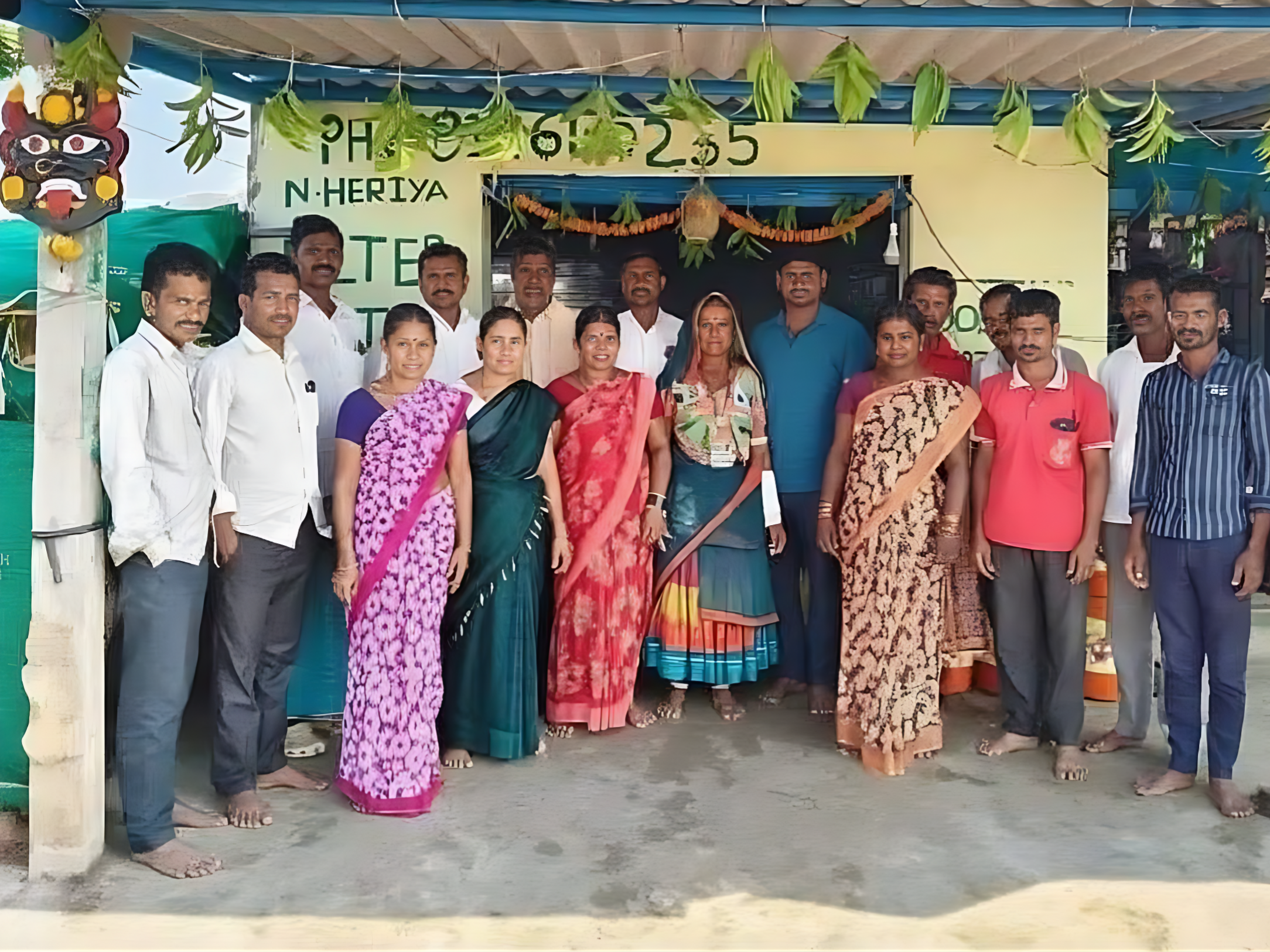 మన్నెగూడెంలో కొత్త వాటర్ ప్లాంట్ ప్రారంభం