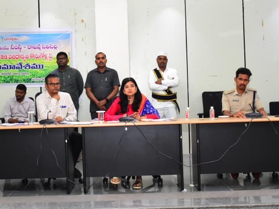 పకడ్బందీగా ఏర్పాట్లు చేయాలి: కలెక్టర్