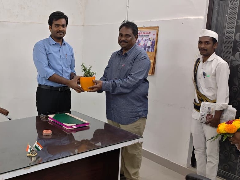 మున్సిపాలిటీ ప్రత్యేక అధికారిగా జేసీ