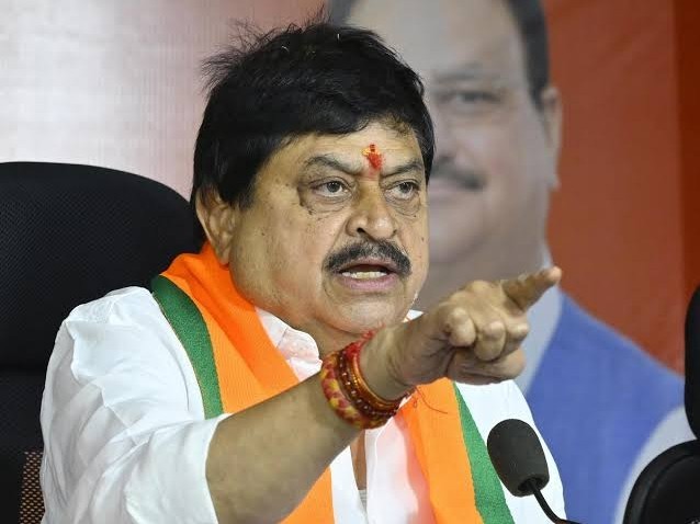 HYDకు నిధులు గుండు సున్నా: బీజేపీ చీఫ్