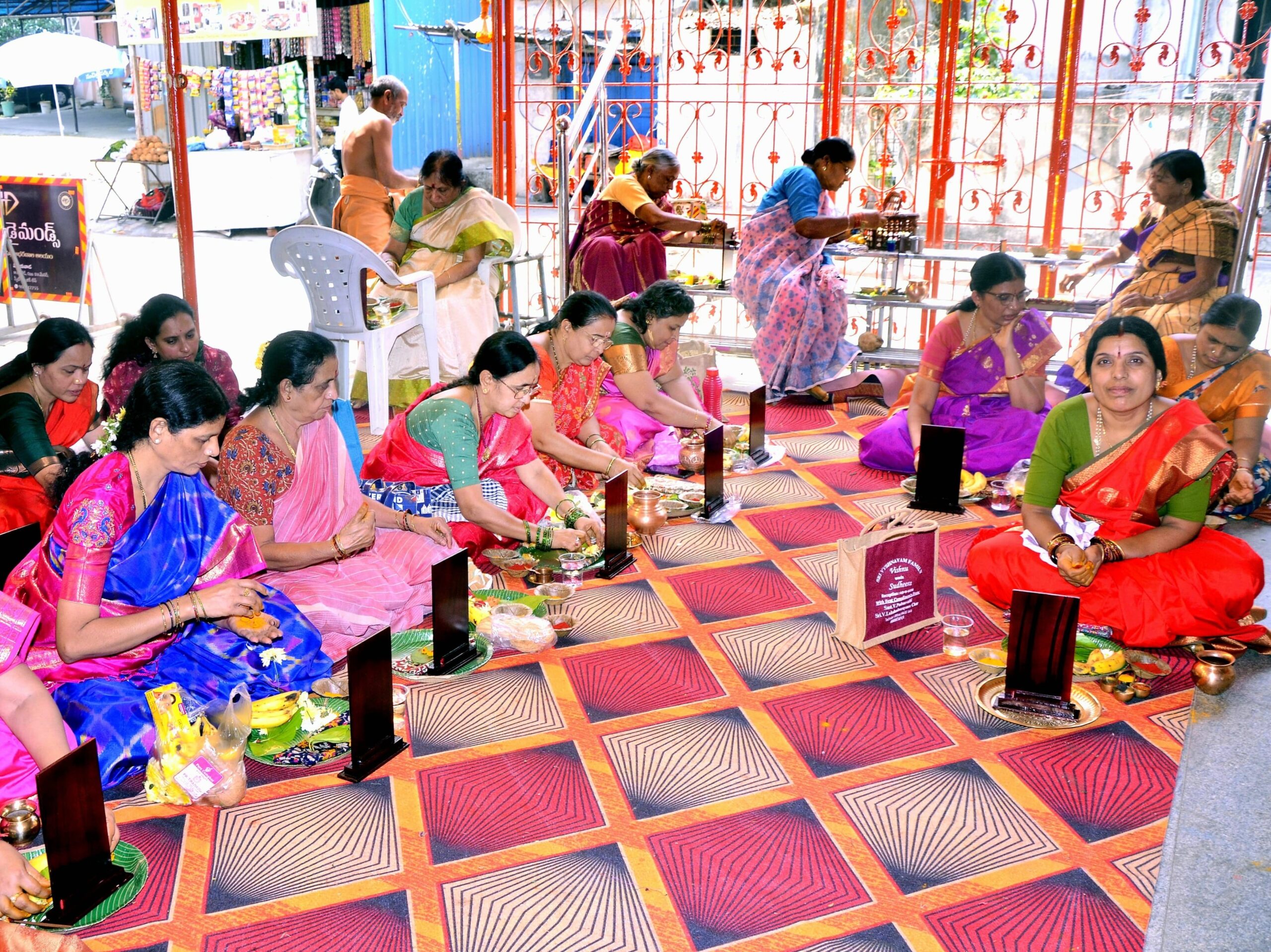 భక్తిశ్రద్ధలతో శ్రీ సీతారామ వసంతోత్సవాలు