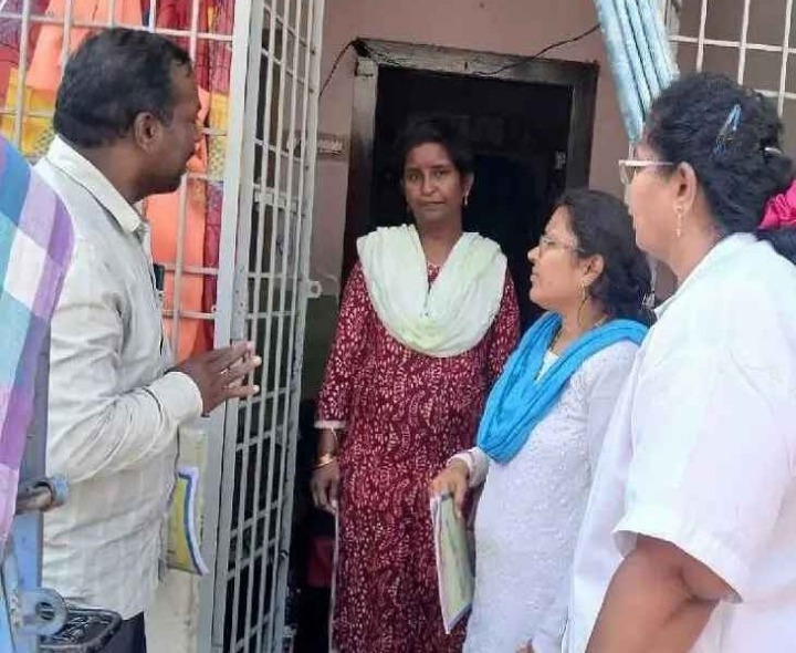 ముత్యాల రెడ్డినగర్‌లో ‘కిల్కారి’ సేవలపై అవగాహన