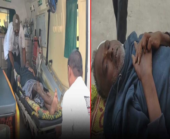 మంటగలిసిన మానవత్వం.. బతికుండగానే!