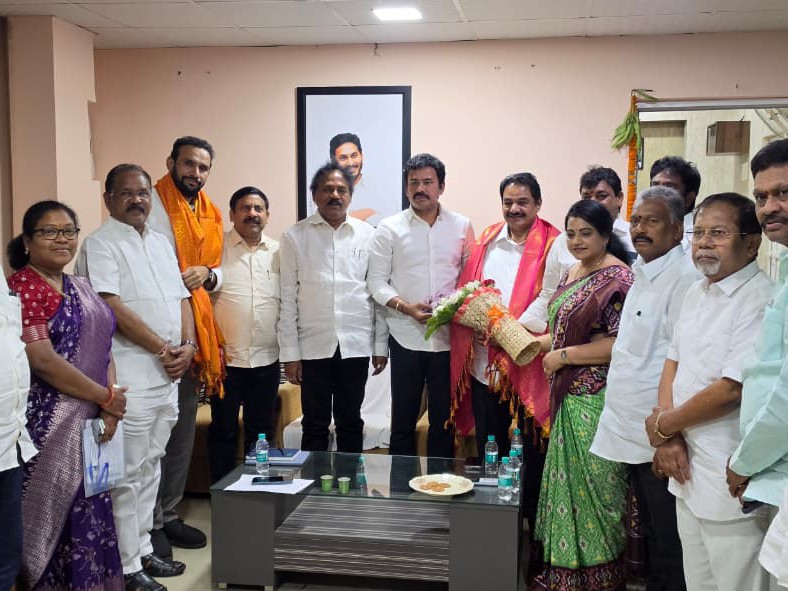 ‘వైసీపీ బలోపేతానికి కార్యాచరణ’