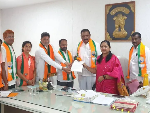 సమస్యల పరిష్కారానికై బీజేపీ నేతల వినతి