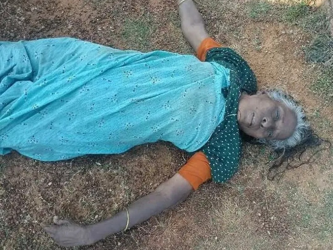 ఆరణియార్ ప్రాజెక్టులో వృద్ధురాలి డెడ్ బాడీ