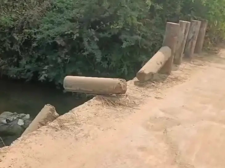 ప్రమాదకరంగా మారిన వంతెన