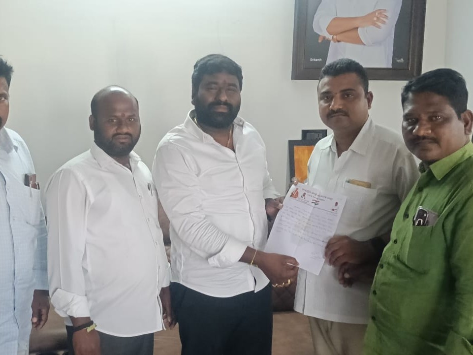 OBC సెల్ అధికార ప్రతినిధిగా వెంకటేష్