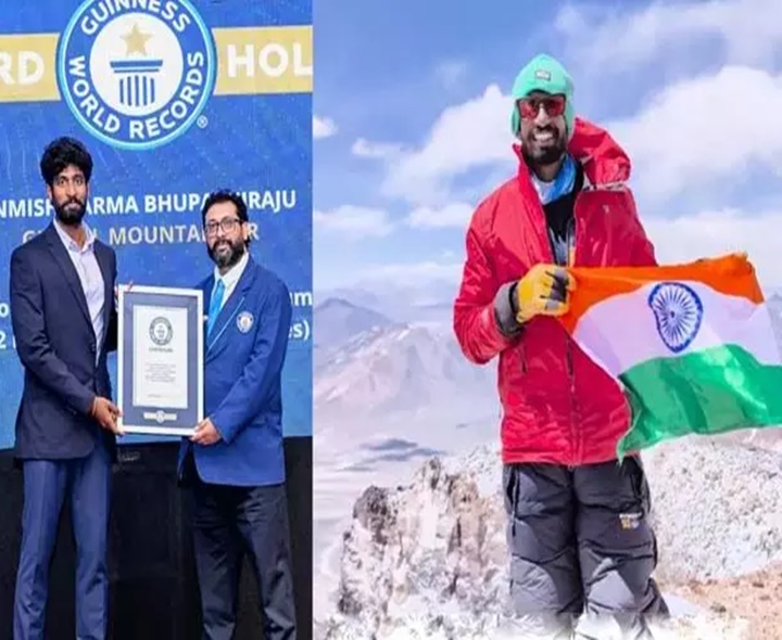 గిన్నిస్ వరల్డ్ రికార్డు కొట్టిన విశాఖ వాసి 