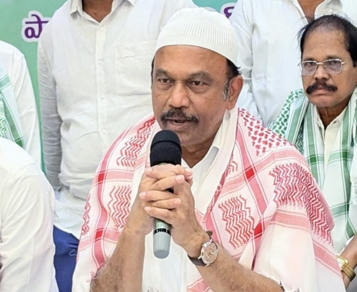 రంజాన్ శుభాకాంక్షలు తెలిపిన ఎంపీ