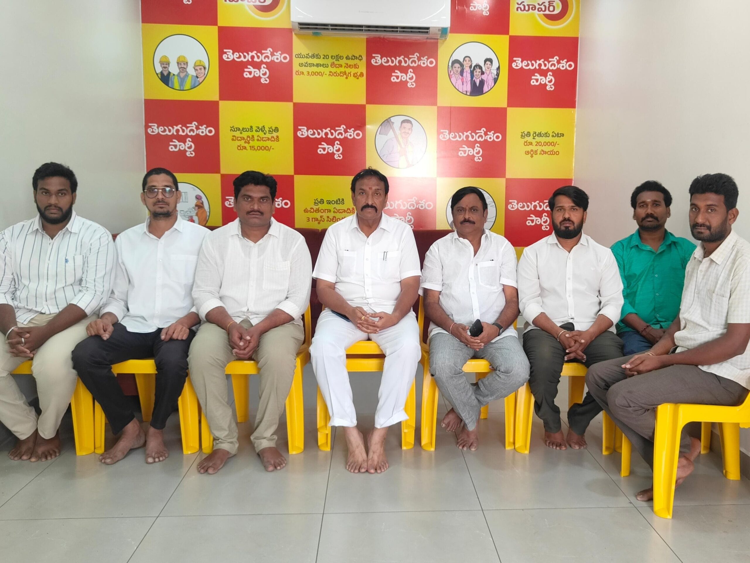 20 లక్షల ఉద్యోగాల కల్పనే కూటమి లక్ష్యం: ఎమ్మెల్యే