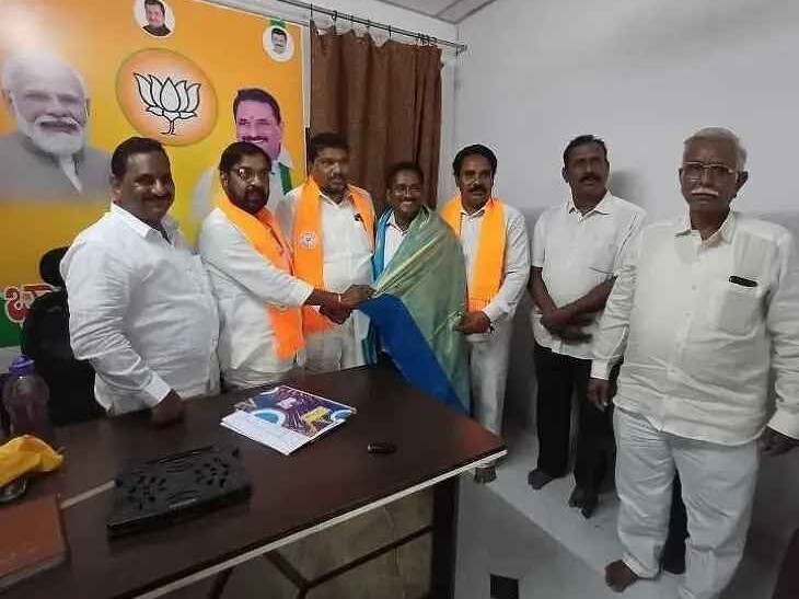 మండల బీజేపీ అధ్యక్షులుగా ఈశ్వర్ రెడ్డి