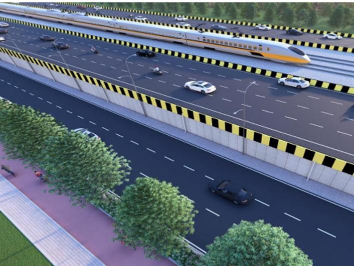 రావిర్యాల నుంచి అమనగల్ ఔటర్ రింగ్ రోడ్ వరకు ఎక్స్ ప్రెస్ వే