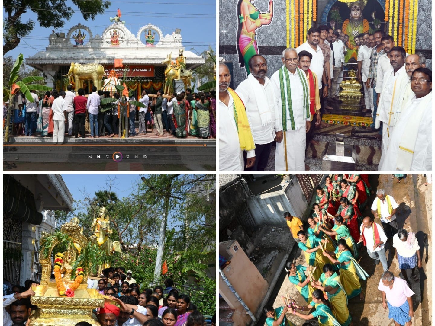 ఘనంగా పరదేశమ్మ ఆలయ వార్షికోత్సవం