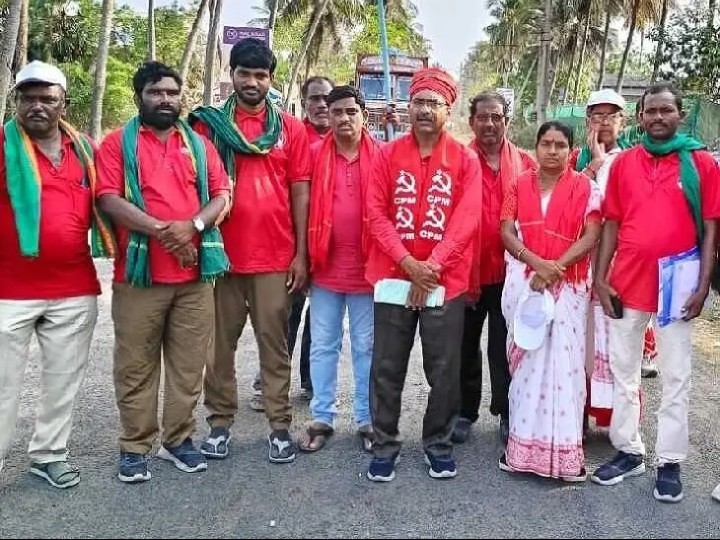 23వ రోజుకు చేరిన ప్రజా చైతన్య పాదయాత్ర